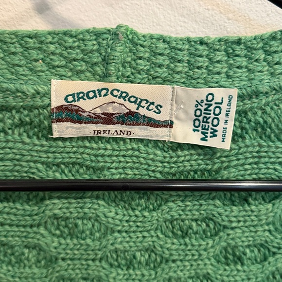 Aran Crafts Merino Wool Shawl - Picture 2 of 3